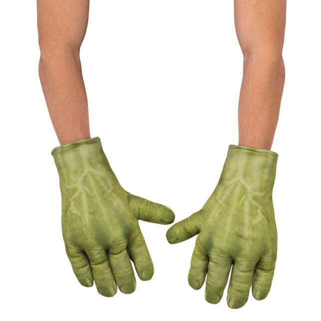 Guantes Hulk Vengadores Avengers Marvel infantil Frikytopia