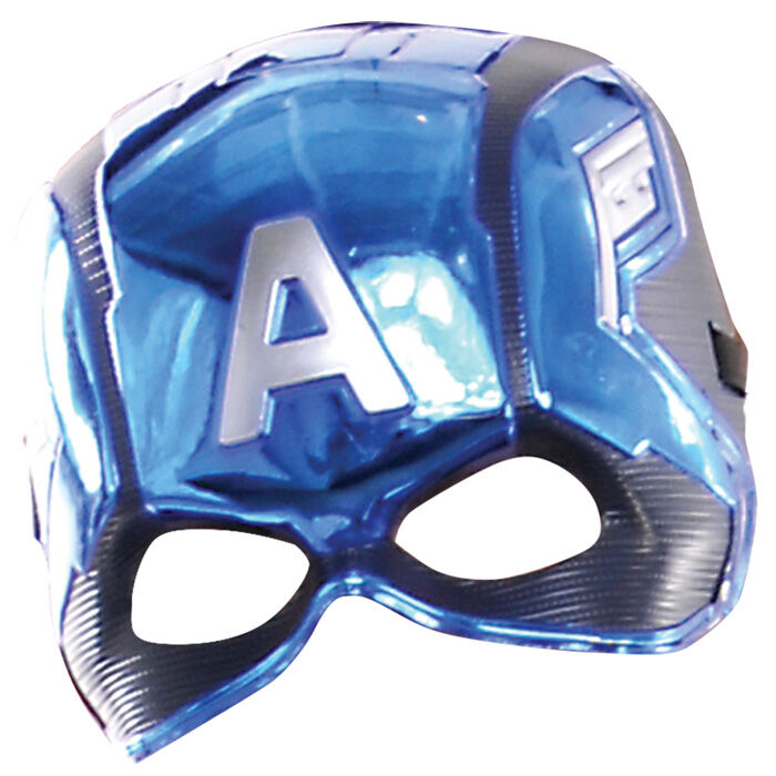 Mascara Capitan America Los Vengadores Avengers Marvel infantil Frikytopia