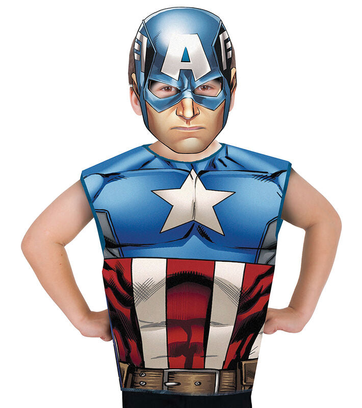 620969 Capitan America Partytime Set
