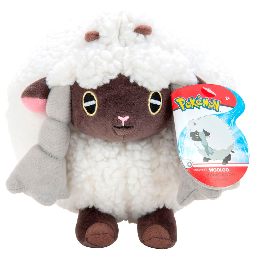 Pokemon Peluche Wooloo 20cm