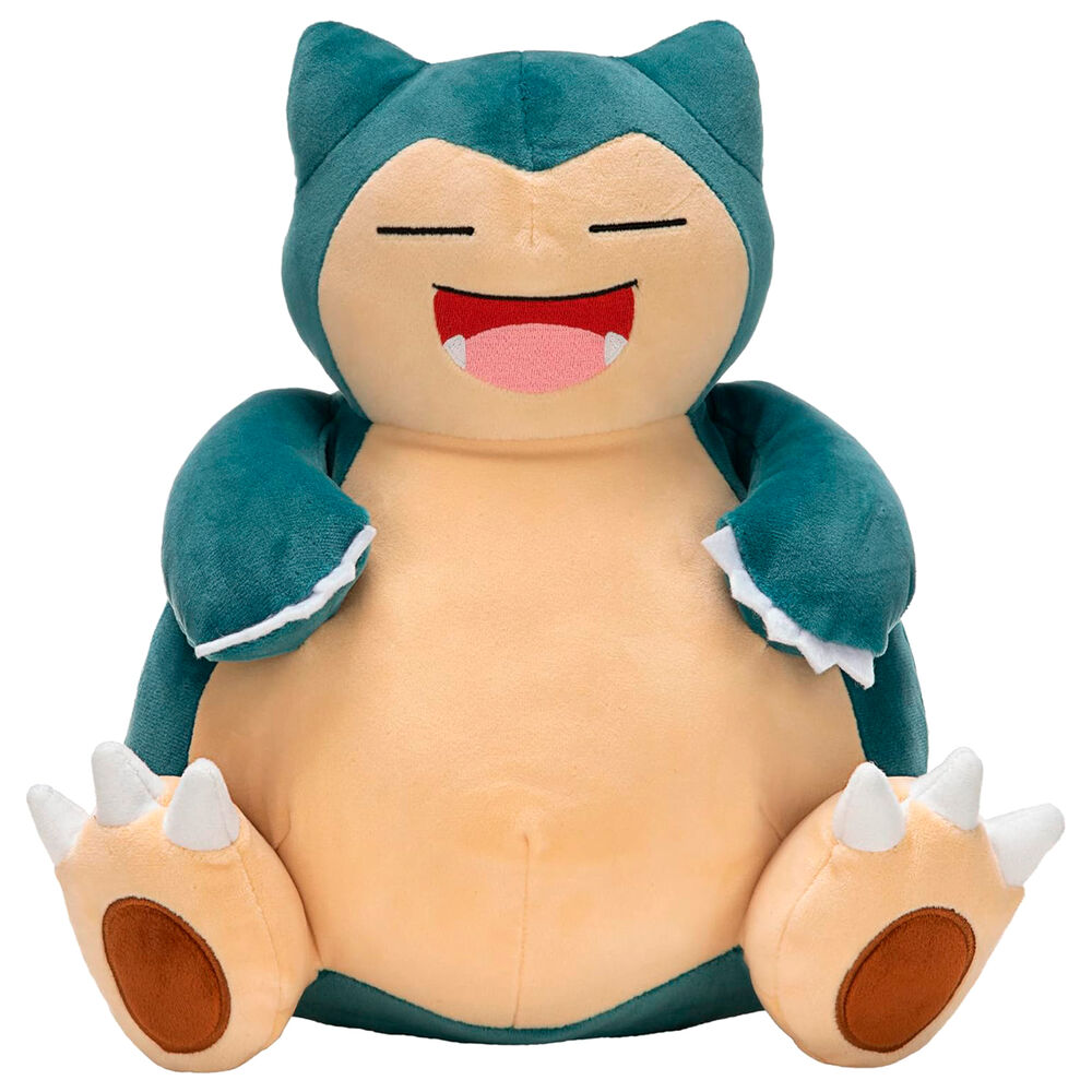 Peluche Snorlax Pokemon 30cm Frikytopia