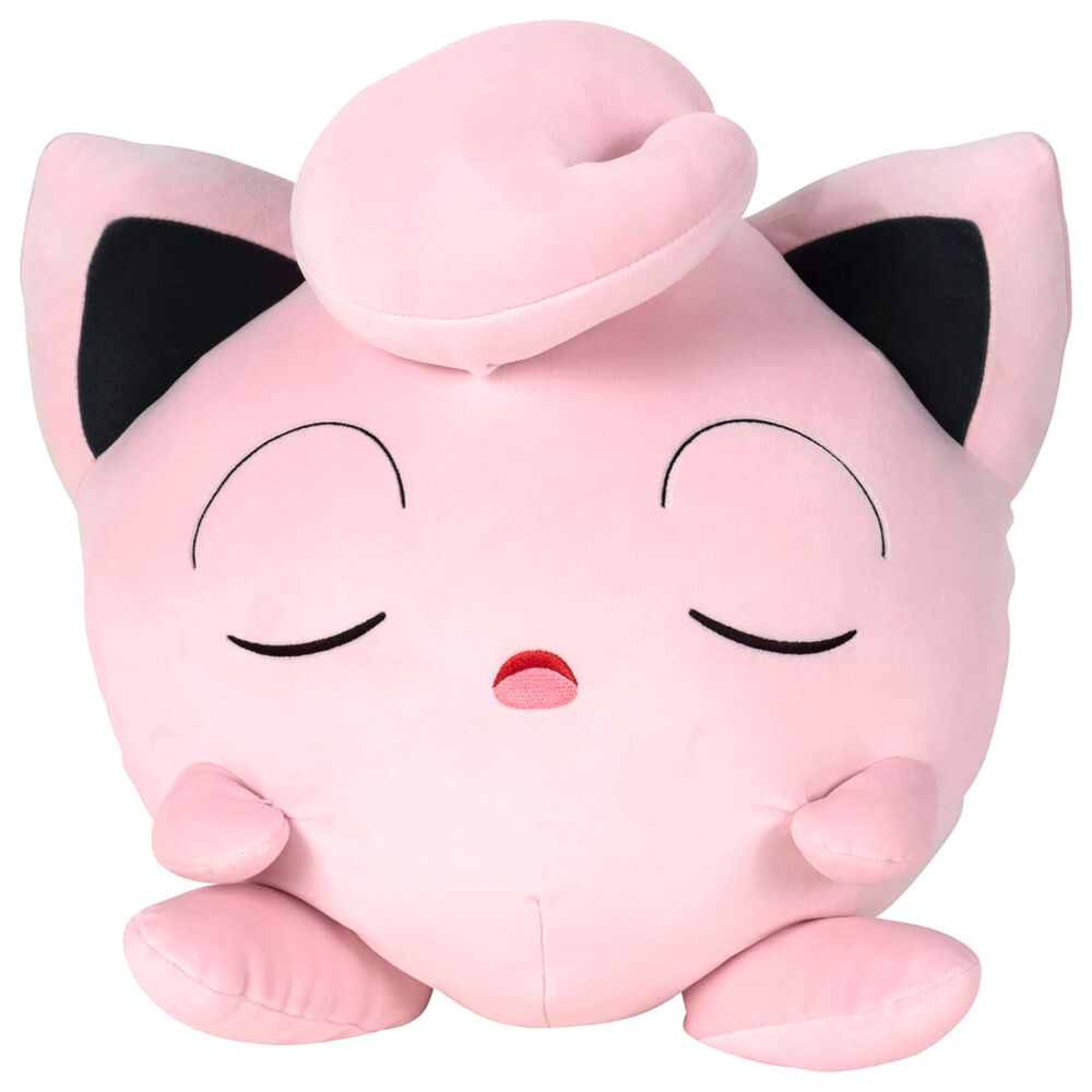 Peluche Jigglypuff Sleeping Pokemon 45cm Frikytopia