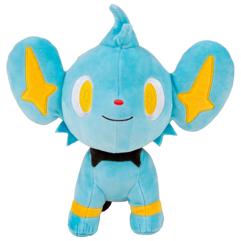 Peluche Shinx Pokemon 30cm Frikytopia