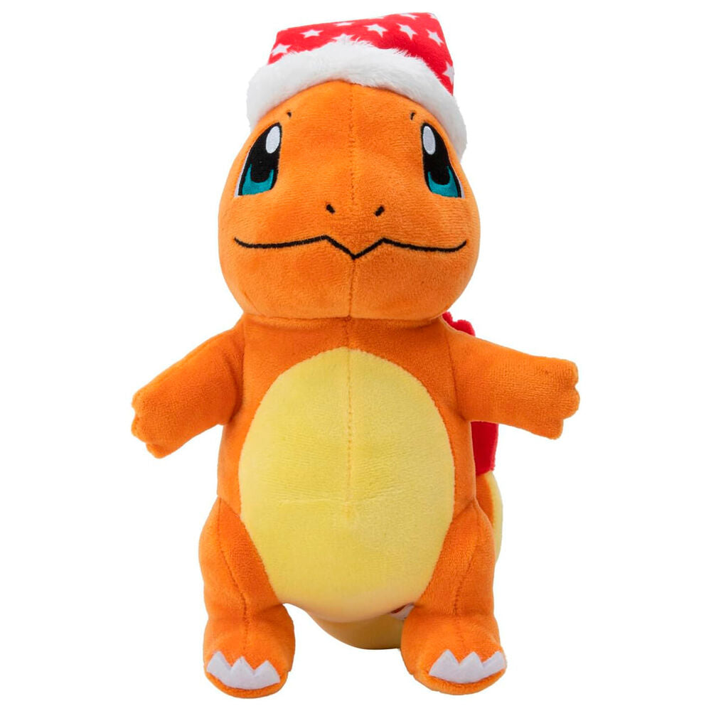 Peluche Charmander Navidad Pokemon 20cm Frikytopia