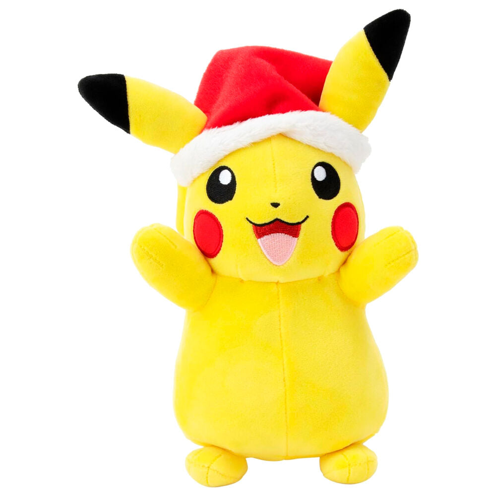 Peluche Pikachu Navidad Pokemon 20cm Frikytopia