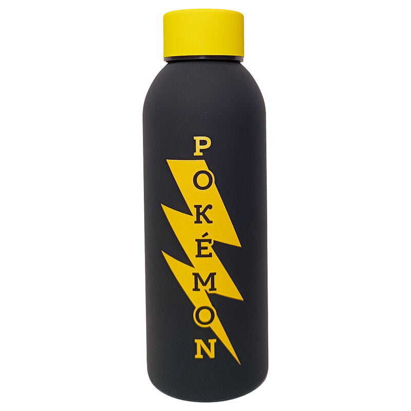 Botella acero inoxidable Pikachu Pokemon 500ml Frikytopia