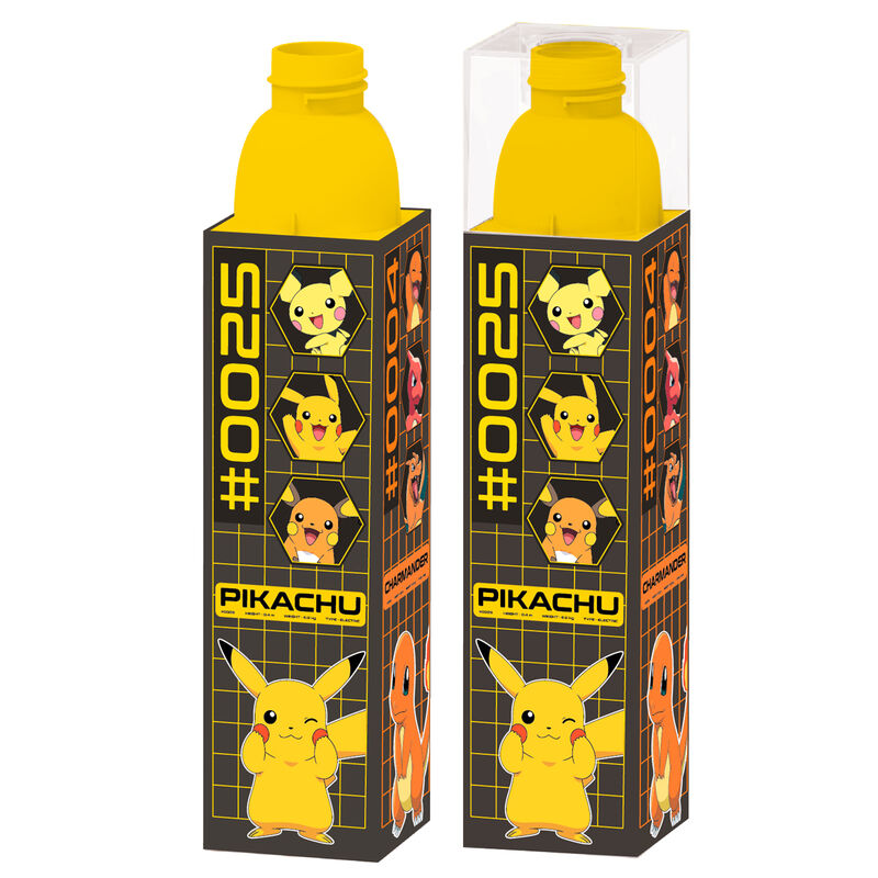 Cantimplora cube Pikachu Pokemon 650ml Frikytopia