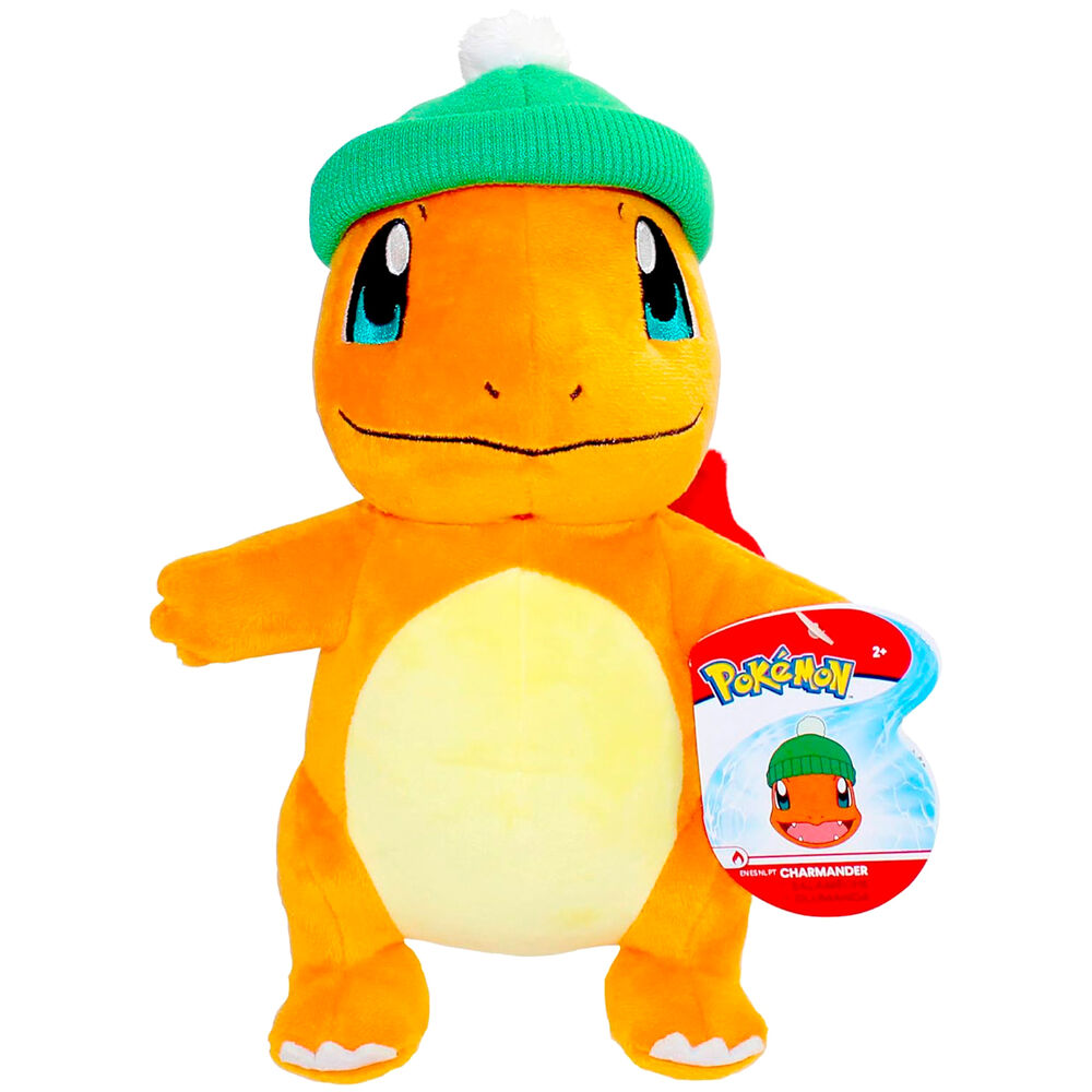 Peluche Charmander Pokemon 20cm Frikytopia