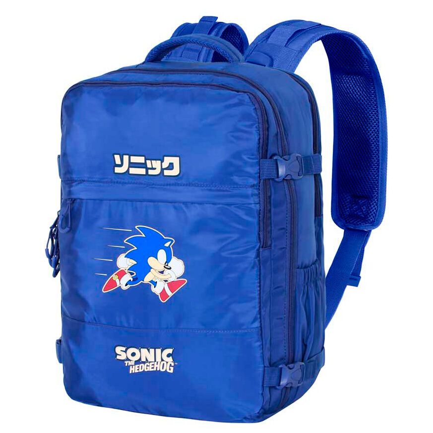Mochila Sonic the Hedgehog 49cm Frikytopia