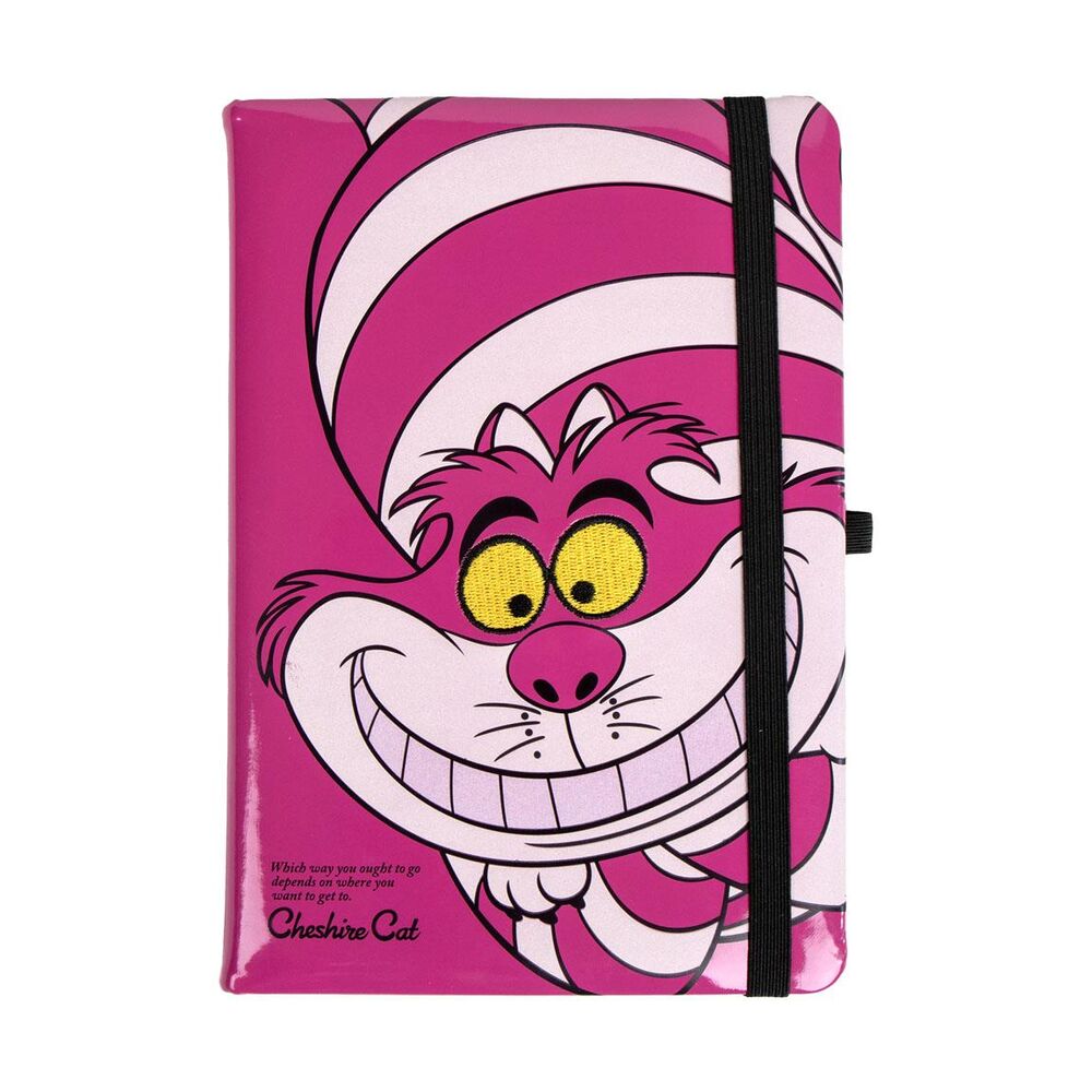 Cuaderno Cheshire Alicia en el Pais de las Maravillas Disney Frikytopia