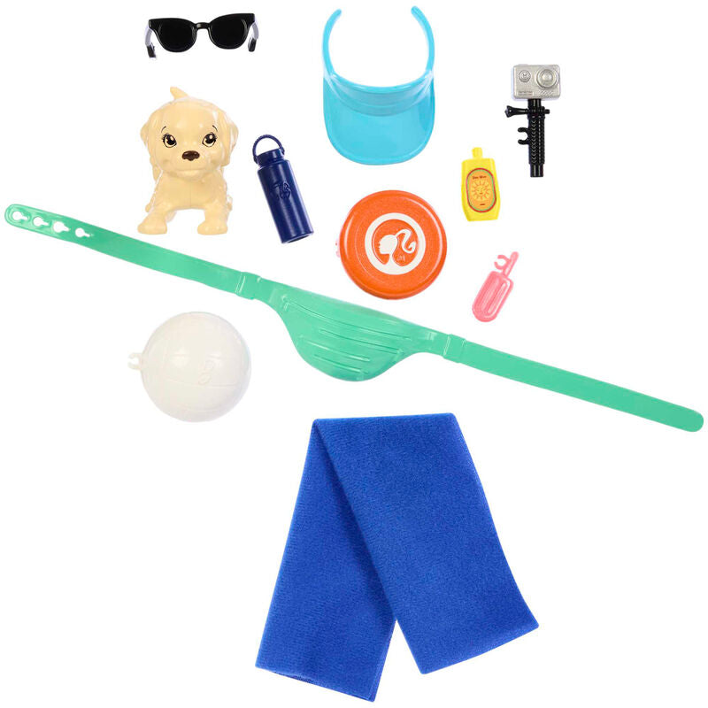 Muneco barbie mattel ken tabla de surf