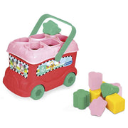 Autobus Formas y Colores Baby Minnie Disney