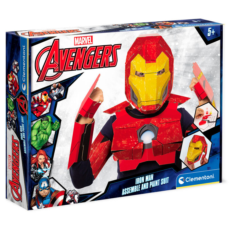Mascara Iron Man Vengadores Avengers Marvel Frikytopia