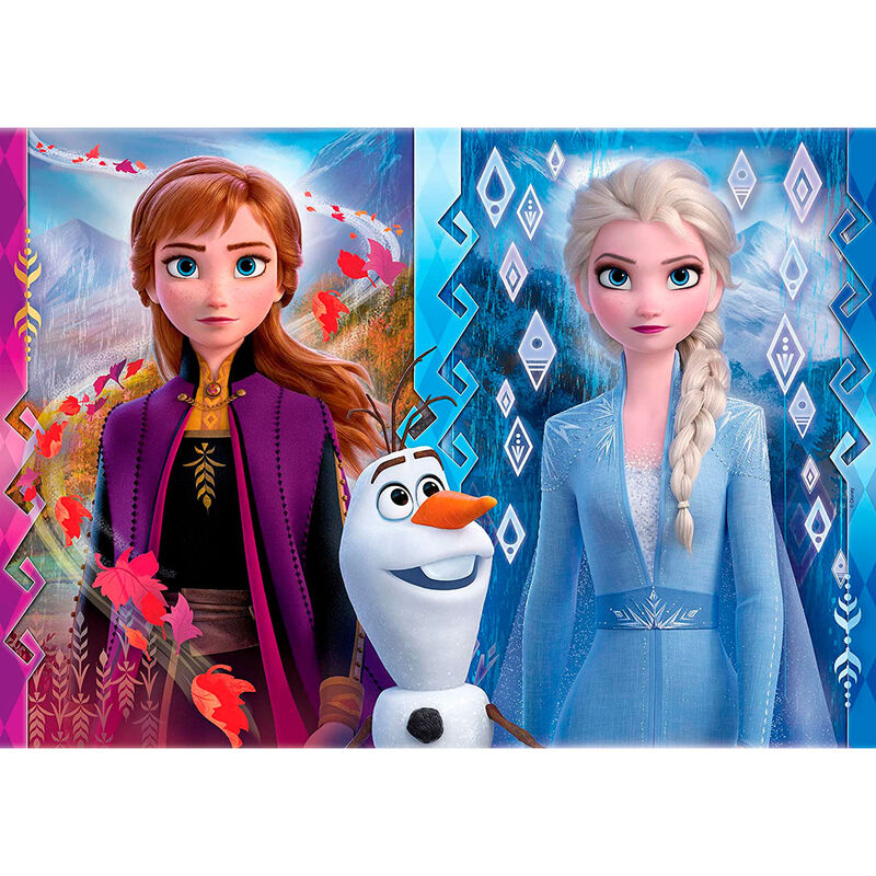 Puzzle Frozen 2 Disney 30pzs Frikytopia