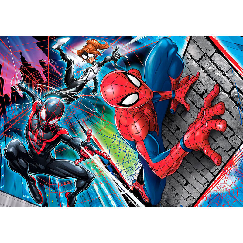 Puzzle Maxi Spiderman Marvel 24pzs Frikytopia