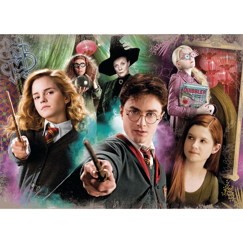 Puzzle Harry Potter 104pzs Frikytopia