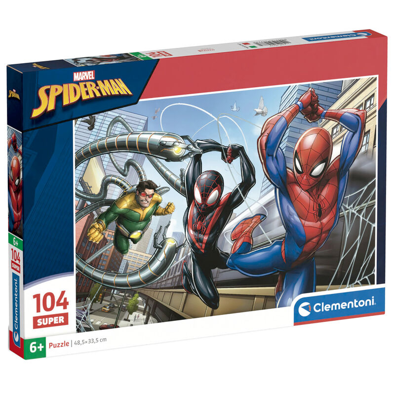 Puzzle Spiderman Marvel 104pzs Frikytopia