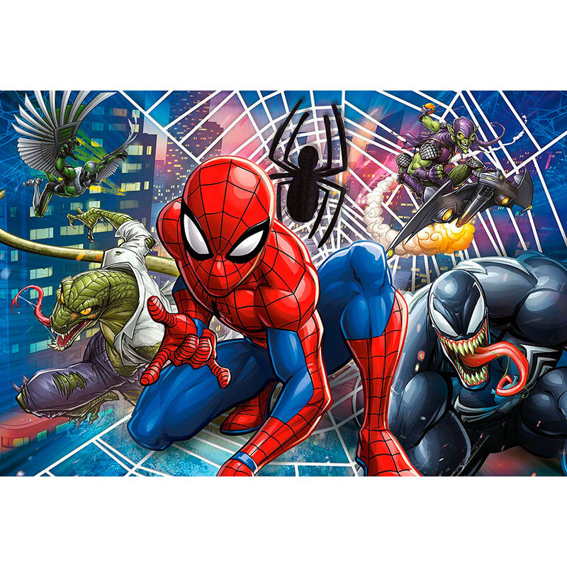 Puzzle Maxi Spiderman Marvel 60pzs Frikytopia