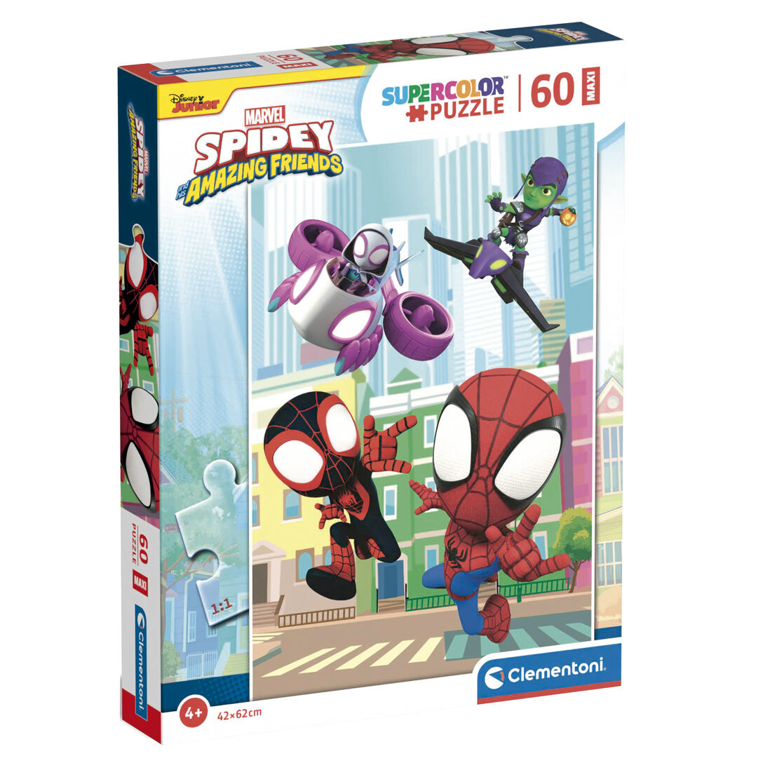 Puzzle maxi Spidey and His Amazing Friends Marvel 60pzs Frikytopia