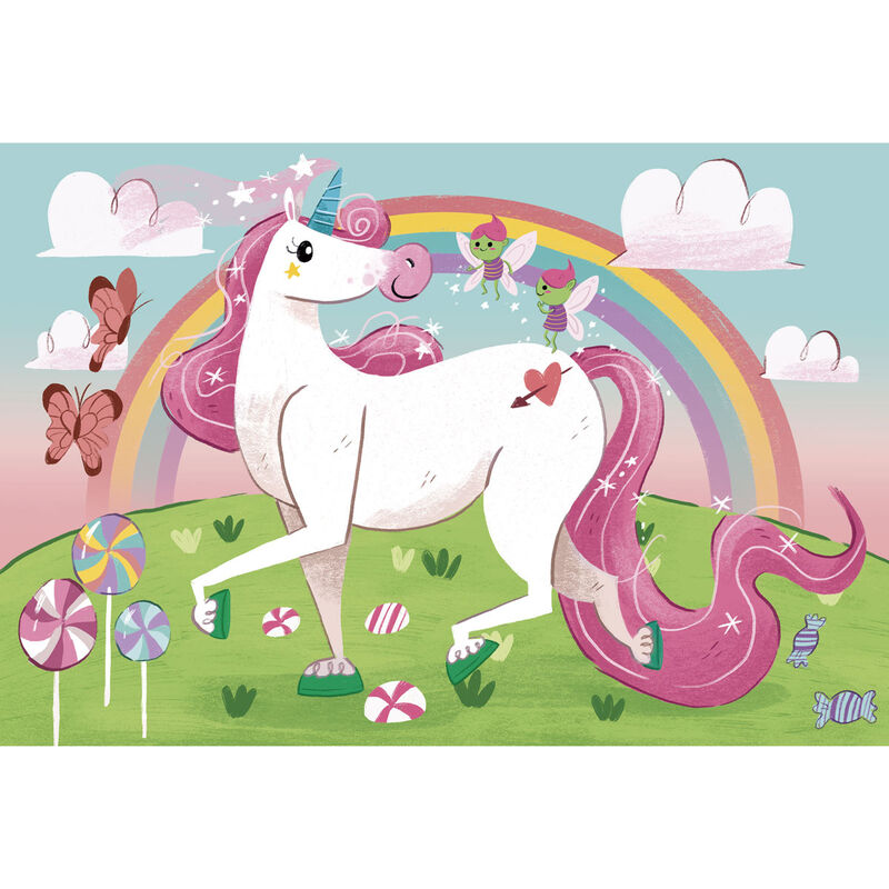 Puzzle Unicornios 104pzs Frikytopia