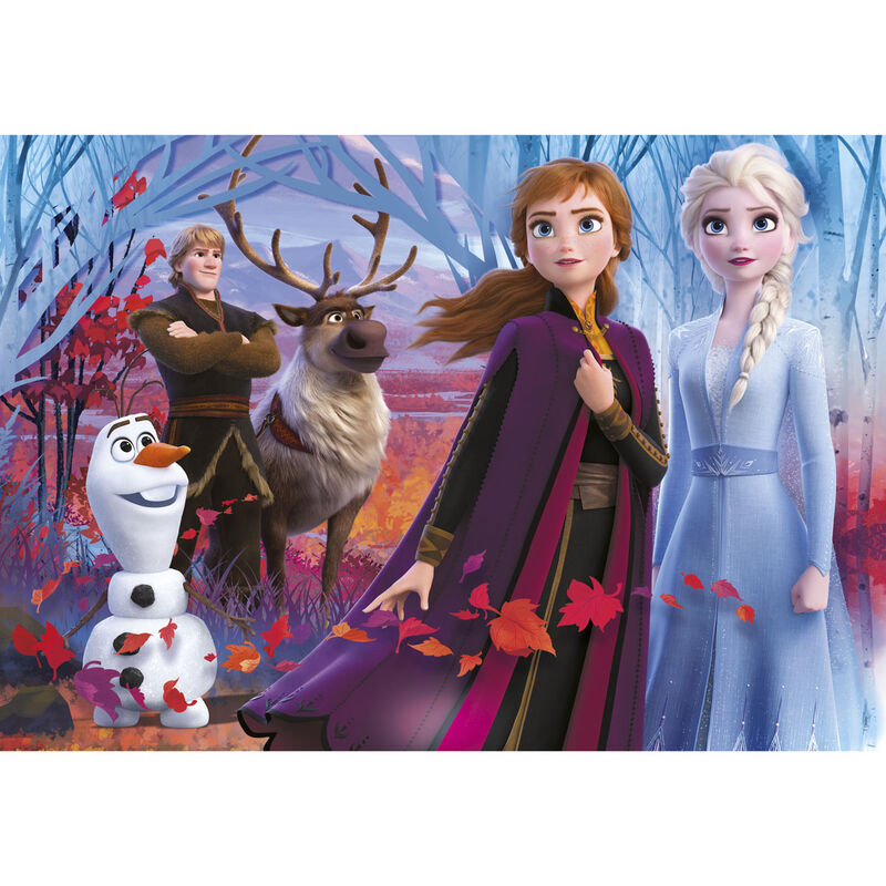 Puzzle Frozen 2 Disney 104pzs Frikytopia