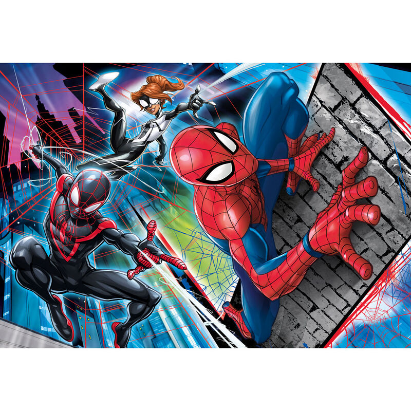 Puzzle Spiderman Marvel 180pzs Frikytopia