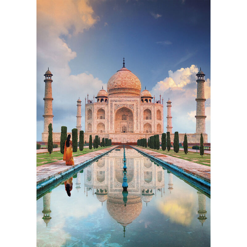 Puzzle Taj Mahal Course to the Treasure 1500pzs Frikytopia