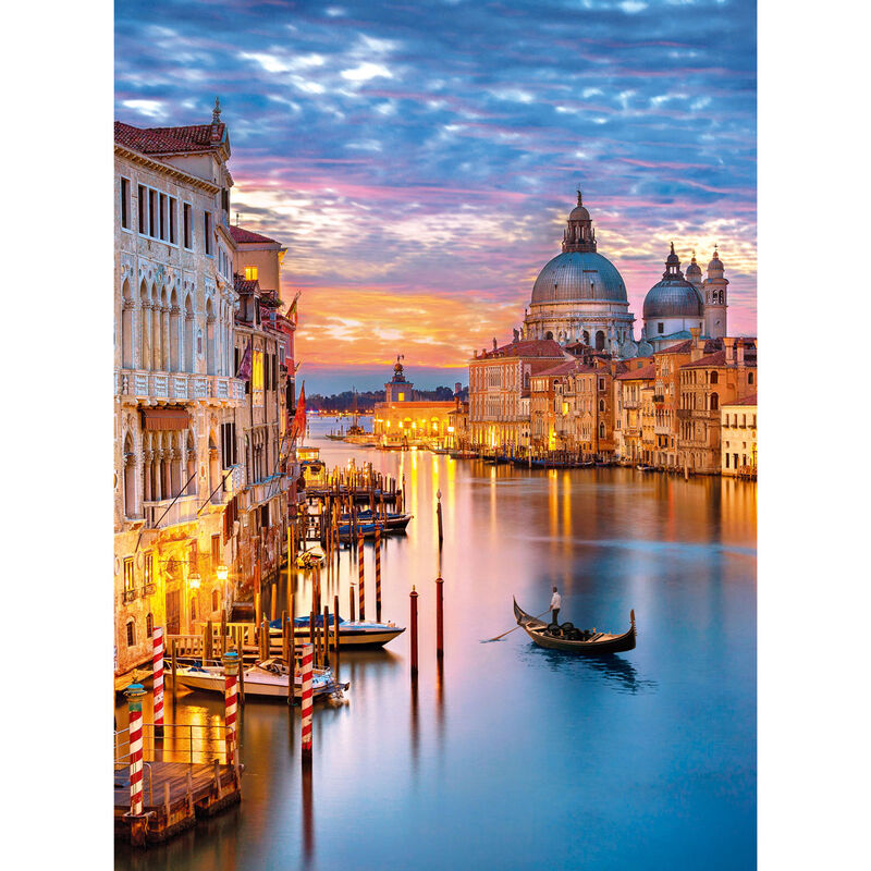 Puzzle Venecia Iluminada 500pzs Frikytopia