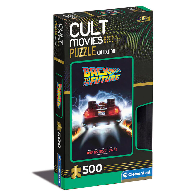 Puzzle Regreso al Futuro 500pzs Frikytopia
