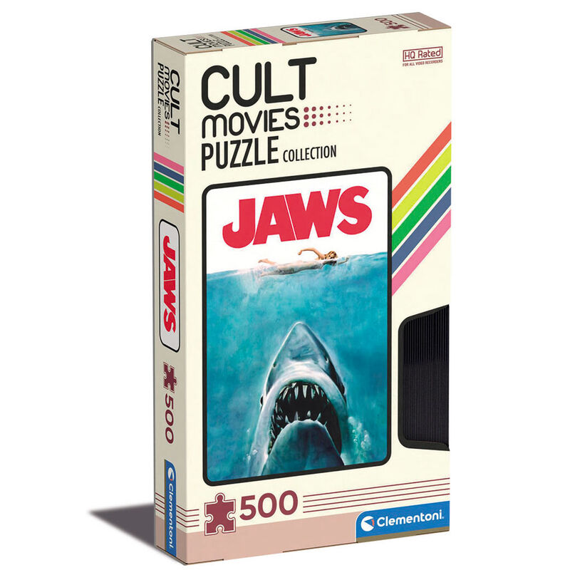 Puzzle Tiburon Jaws 500pzs Frikytopia
