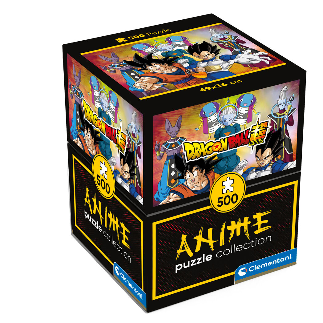 Puzzle Dragon Ball Super 500pzs Frikytopia