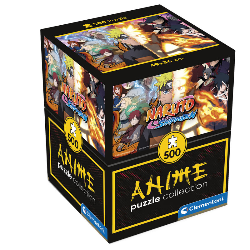Puzzle Naruto Shippuden 500pzs Frikytopia