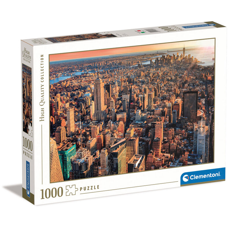 Puzzle Nueva York 1000pzs