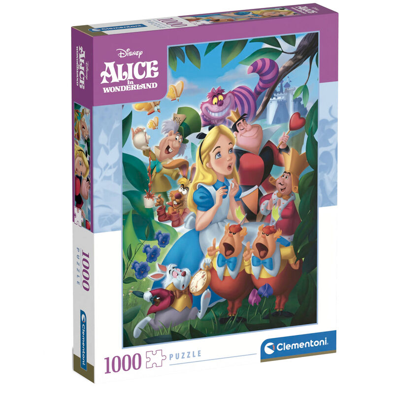 Puzzle Alicia en el Pais de las Maravillas Disney 1000pzs Frikytopia
