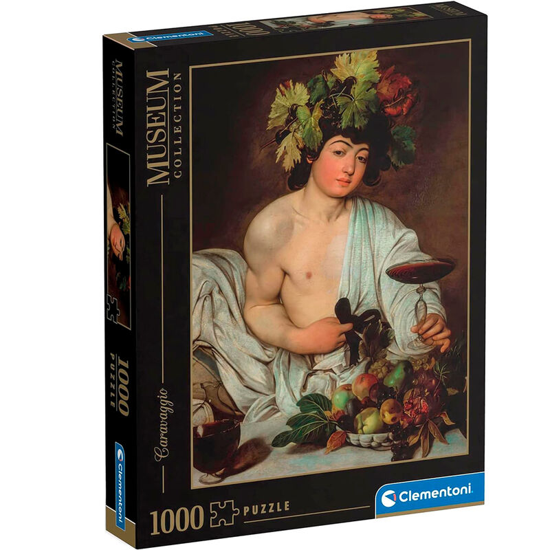 Puzzle Caravaggio Baco 1000pzs Frikytopia
