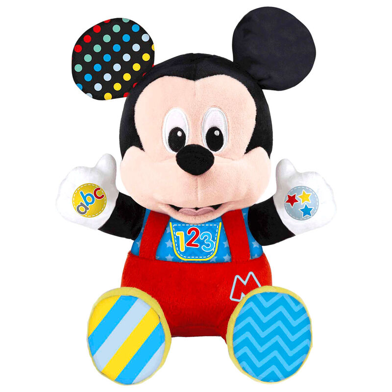 Peluche Baby Mickey Disney español Frikytopia