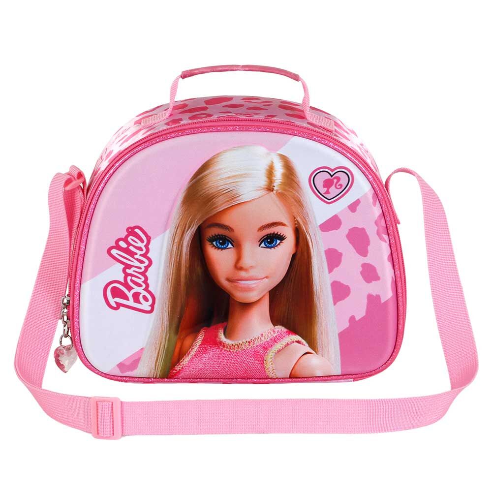 Bolsa portameriendas 3D Fashion Barbie Frikytopia