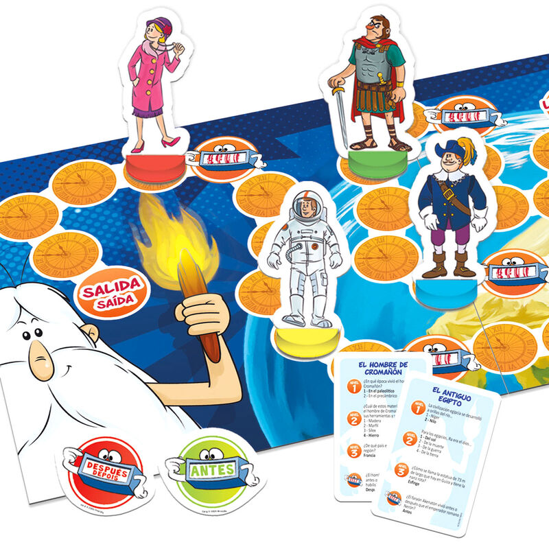 Juego Erase una Vez El Hombre Frikytopia