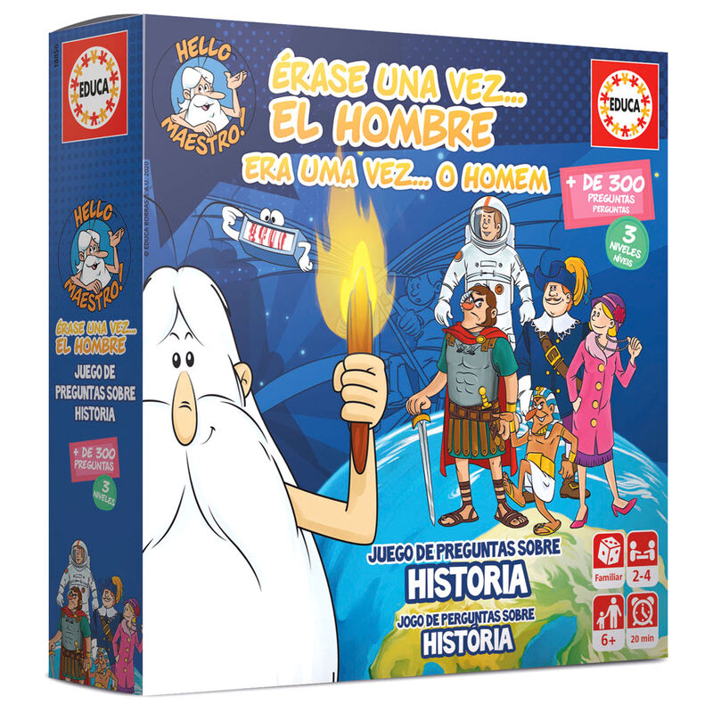 Juego Erase una Vez El Hombre