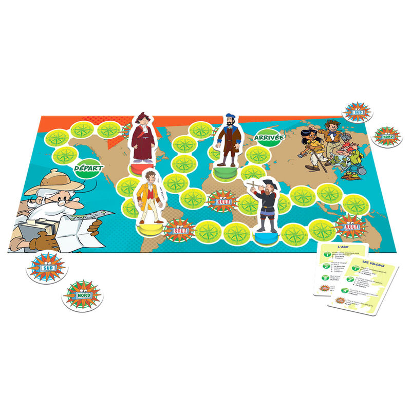 Juego Erase una Vez Los Exploradores Frikytopia