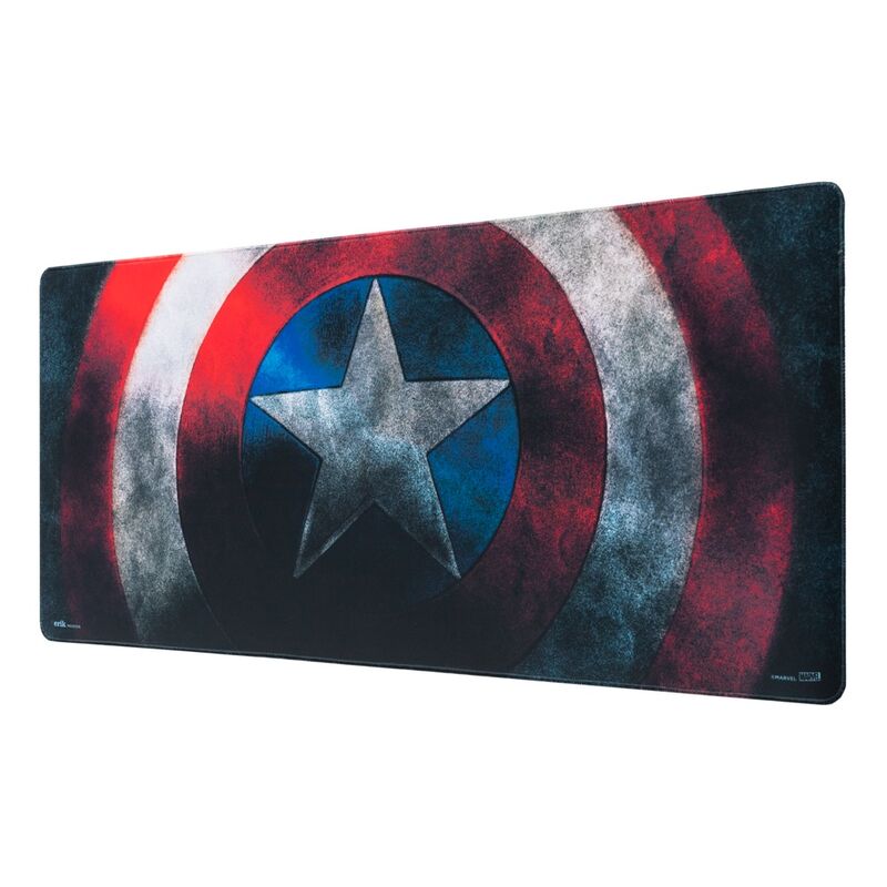Alfombrilla gaming Capitan America Marvel Frikytopia