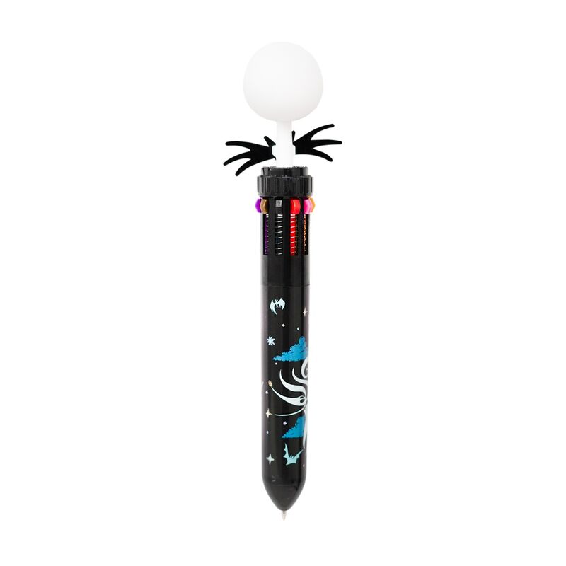 Boligrafo 3D 10 Colores Jack Skellington Pesadilla Antes de Navidad Disney