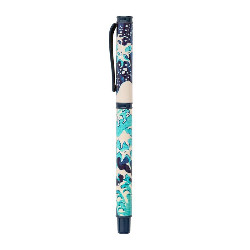 Boligrafo La Gran Ola De Kanagawa Hokusai Frikytopia