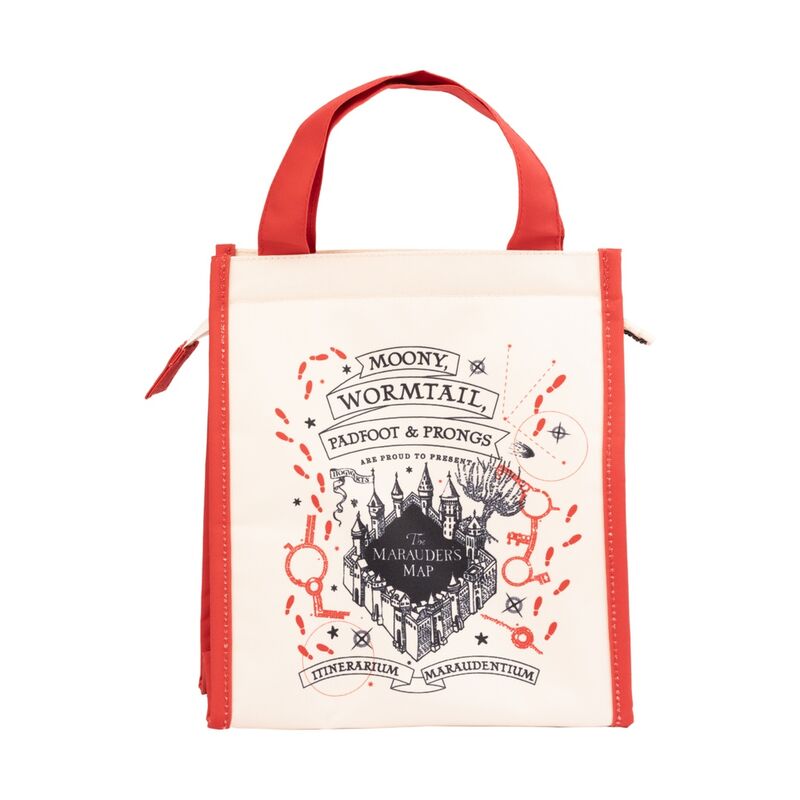 Bolsa portameriendas Mapa del Merodeador Harry Potter Frikytopia