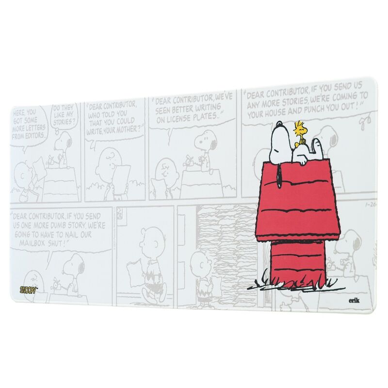 Alfombrilla gaming Snoopy Frikytopia