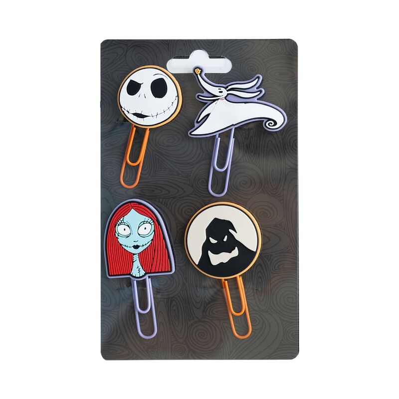 Set 4 Clips Pesadilla Antes de Navidad Disney Frikytopia