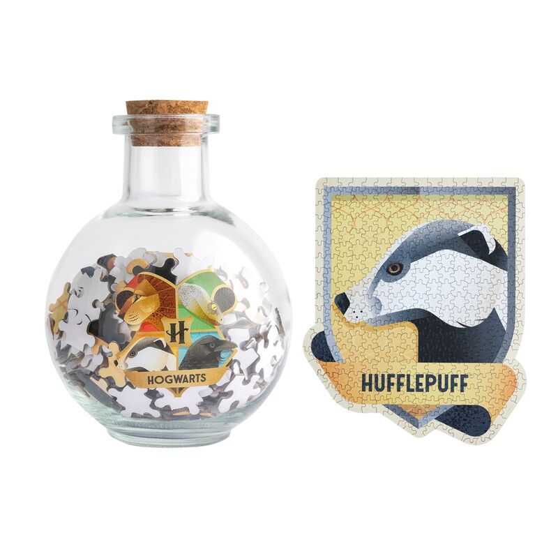 Puzzle Pocima Hufflepuff Harry Potter 322pzs Frikytopia