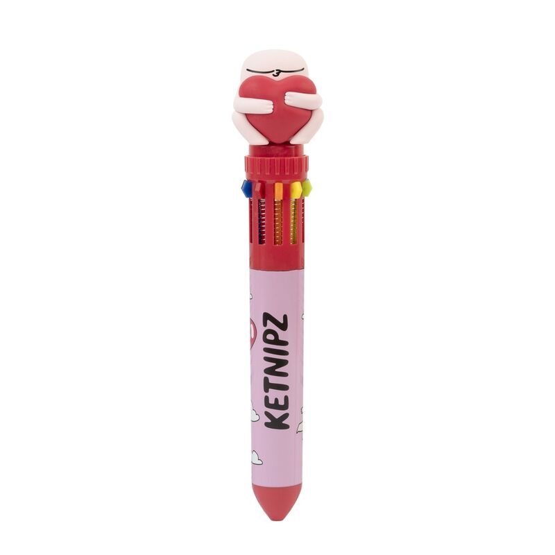 Boligrafo 3D 10 colores Ketnipz Frikytopia