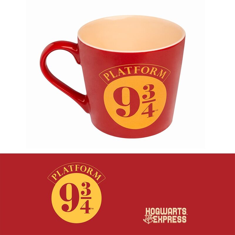 Taza premium Plataforma 9 3/4 Harry Potter Frikytopia