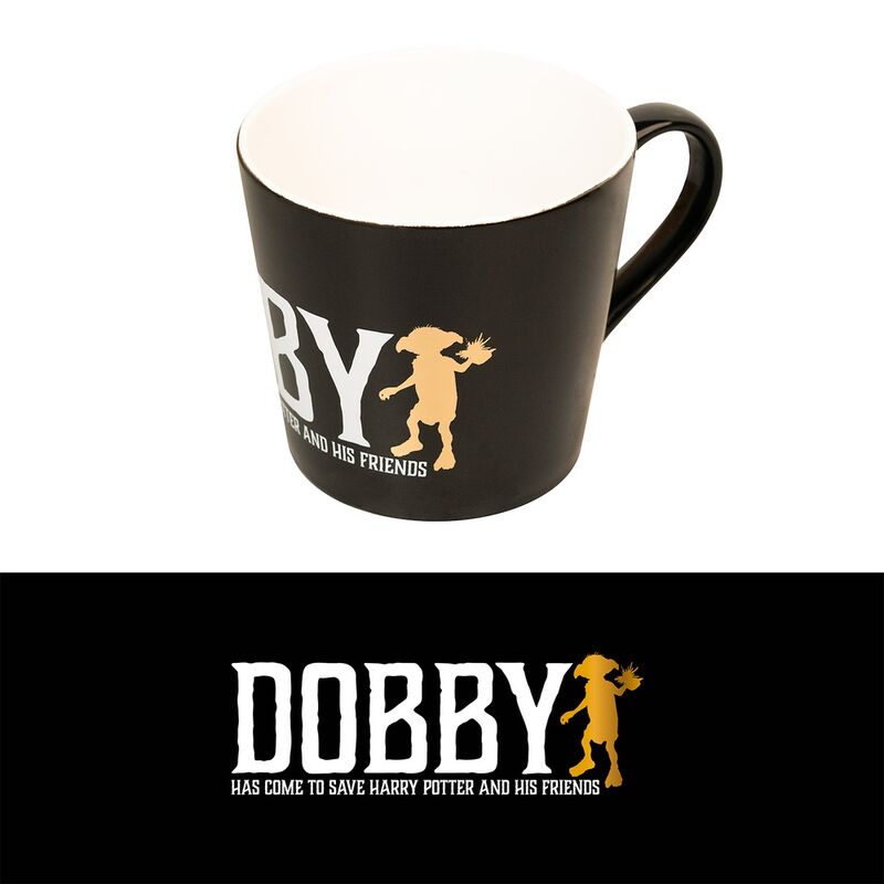 Taza premium Dobby Harry Potter Frikytopia